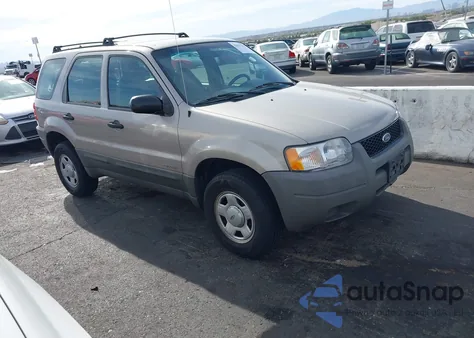 2001 Ford Escape Xls from USA, damaged, VIN 1FMUU01BX1KE98117